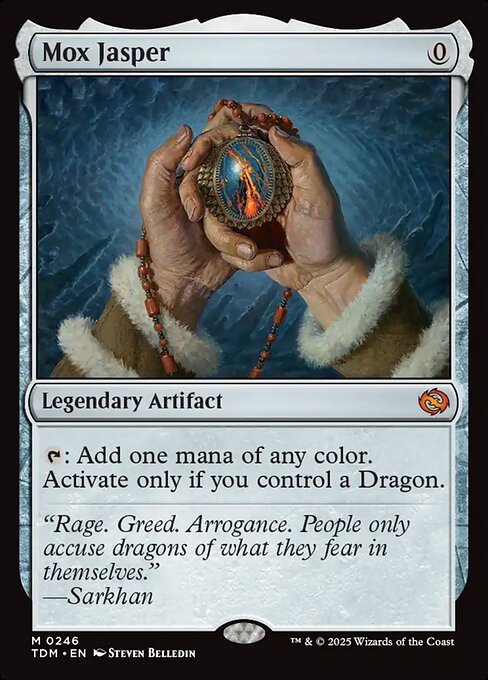 Mox Jasper - Tarkir: Dragonstorm - M - 246