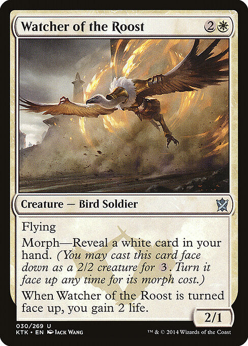 Watcher of the Roost - Khans of Tarkir - U - 30