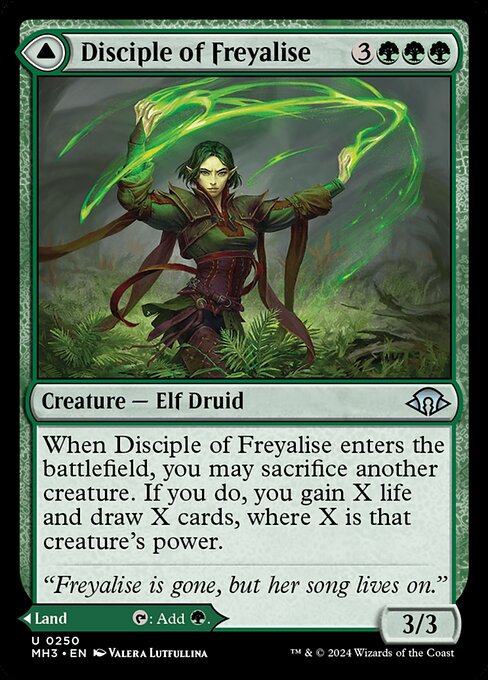 Disciple of Freyalise - Modern Horizons 3 - U - 250