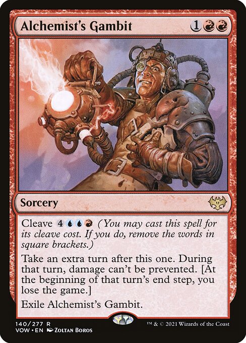 Alchemist's Gambit - Innistrad: Crimson Vow - R - 140