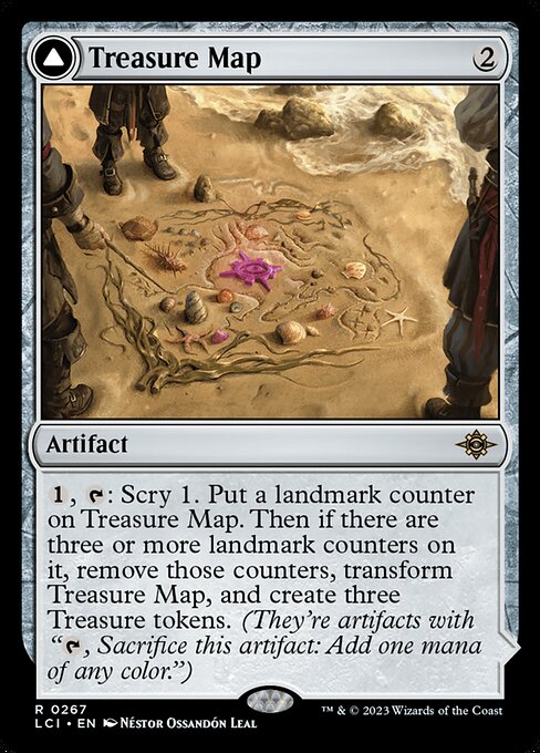 Treasure Map - The Lost Caverns of Ixalan - R - 267
