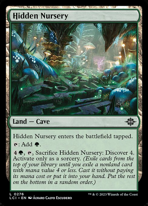 Hidden Nursery - The Lost Caverns of Ixalan - L - 276