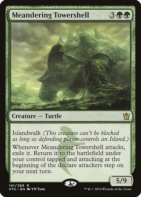 Meandering Towershell - Khans of Tarkir - R - 141