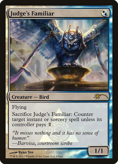 Judge's Familiar - FNM Promos - P - 5