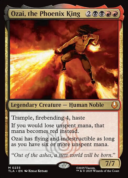 Ozai, the Phoenix King - Avatar: The Last Airbender - M - 235