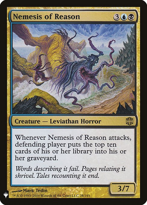 Nemesis of Reason - The List Reprints - R - 28/145