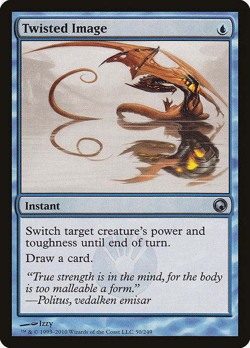 Twisted Image - Scars of Mirrodin - U - 50