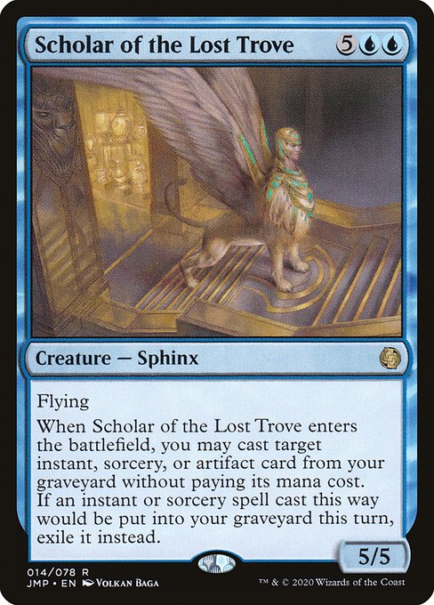 Scholar of the Lost Trove - Jumpstart - R - 14
