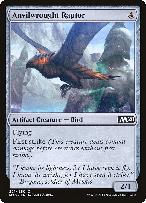 Anvilwrought Raptor - Core Set 2020 - C - 221