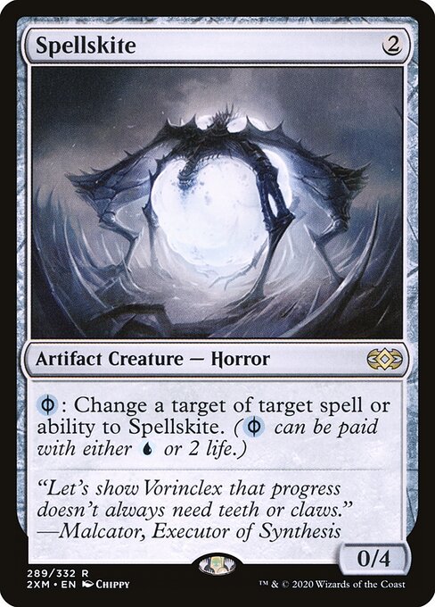 Spellskite - Double Masters - R - 289