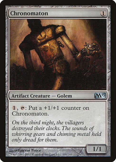 Chronomaton - Magic 2013 (M13) - U - 201