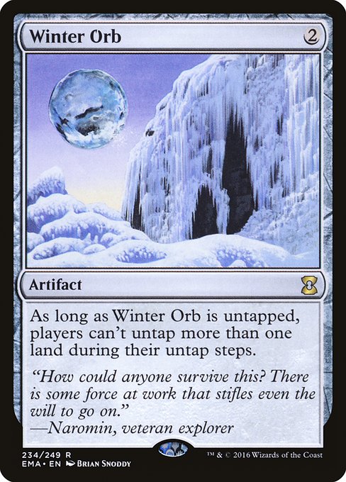 Winter Orb - Eternal Masters - R - 234