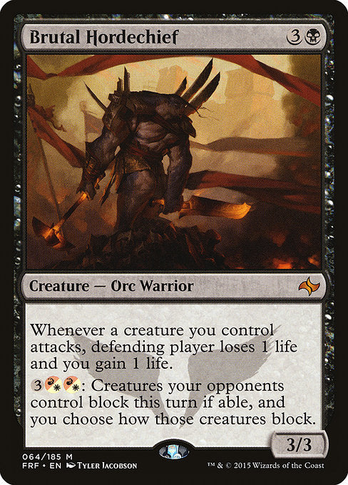 Brutal Hordechief - Fate Reforged - M - 64