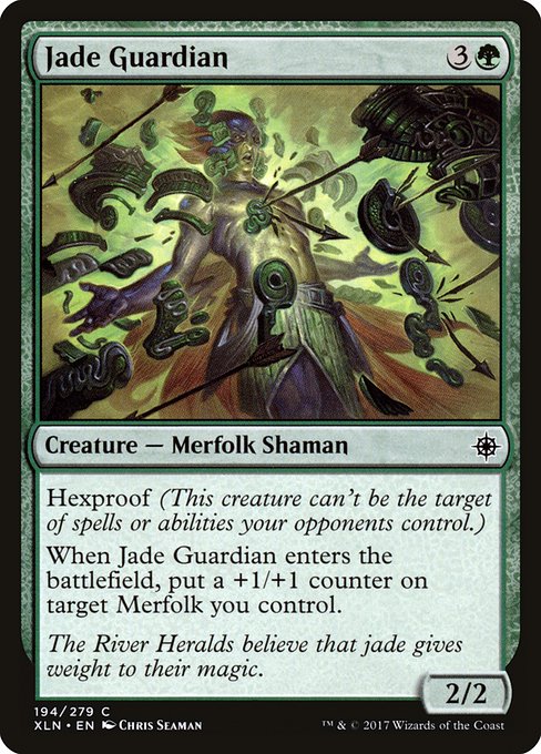 Jade Guardian - Ixalan - C - 194