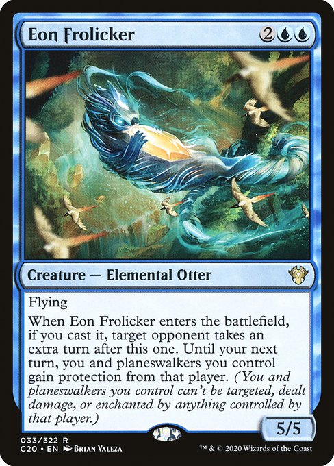 Eon Frolicker - Commander 2020 - R - 33