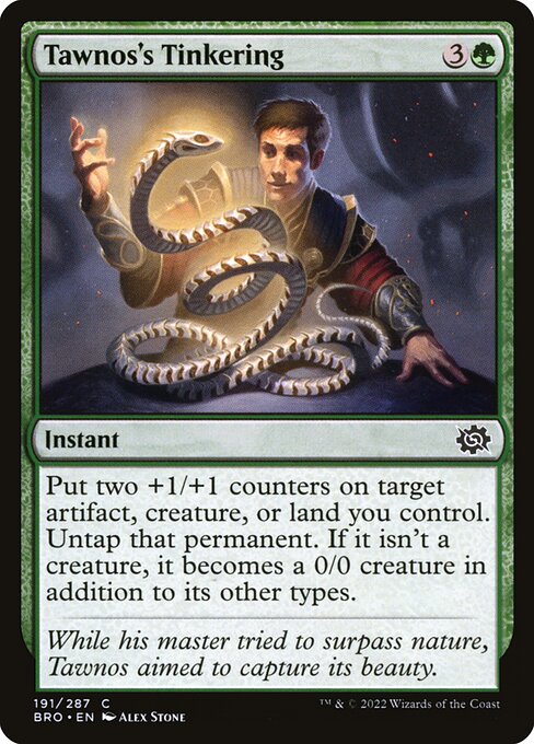 Tawnos's Tinkering - The Brothers' War - C - 191