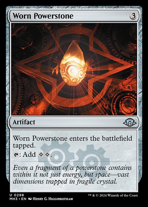 Worn Powerstone - Modern Horizons 3 - U - 298