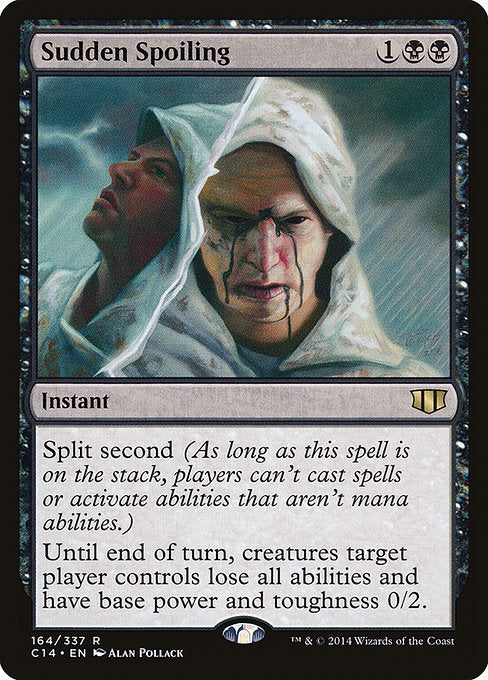 Sudden Spoiling - Commander 2014 - R - 164