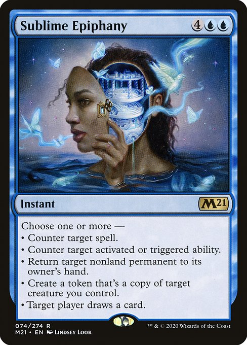 Sublime Epiphany - Core Set 2021 - R - 74