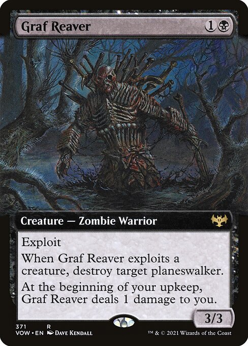 Graf Reaver (Extended Art) - Innistrad: Crimson Vow - R - 371