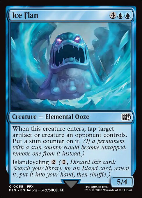 Ice Flan - FINAL FANTASY - C - 55