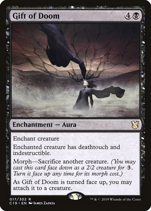 Gift of Doom - Commander 2019 - R - 17