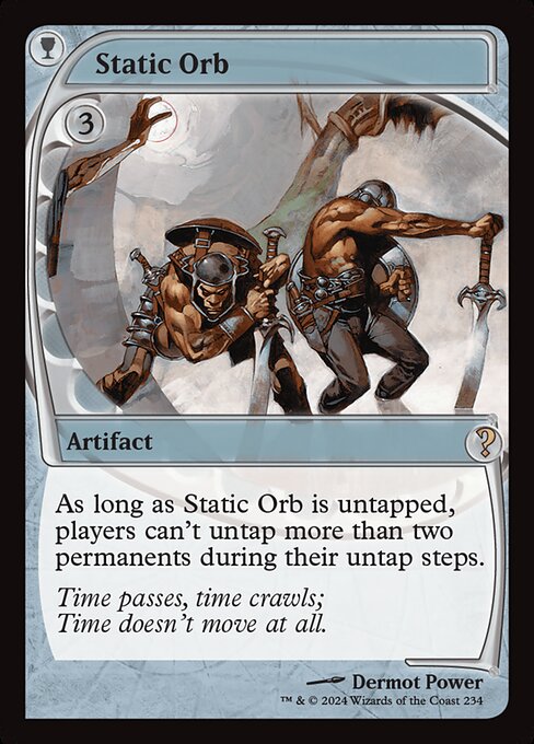Static Orb (Future Sight) - Mystery Booster 2 - R - 234