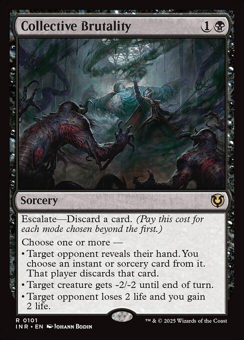Collective Brutality - Innistrad Remastered - R - 101