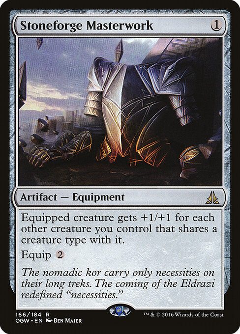 Stoneforge Masterwork - Oath of the Gatewatch - R - 166