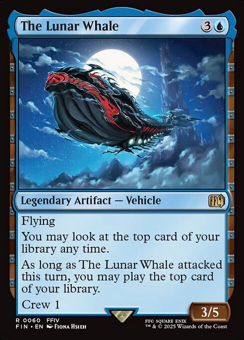 The Lunar Whale - FINAL FANTASY - R - 60