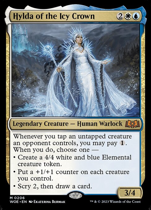 Hylda of the Icy Crown - Prerelease Cards - M - 206