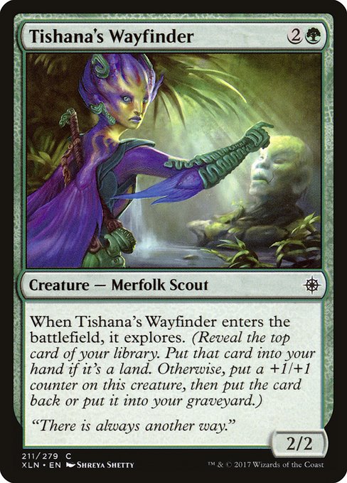 Tishana's Wayfinder - Ixalan - C - 211