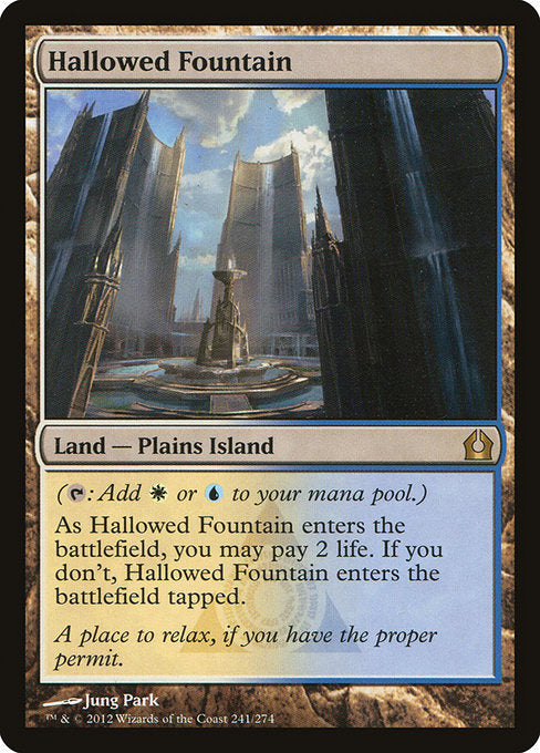 Hallowed Fountain - Return to Ravnica - R - 241