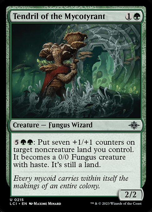 Tendril of the Mycotyrant - The Lost Caverns of Ixalan - U - 215