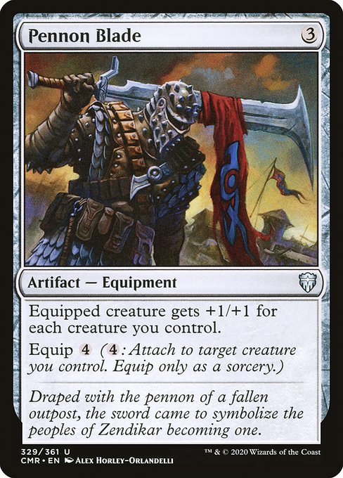 Pennon Blade - Commander Legends - U - 329