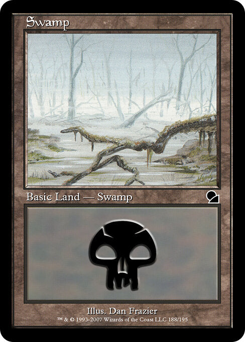 Swamp (187) - Full Art - Hour of Devastation - L - 187