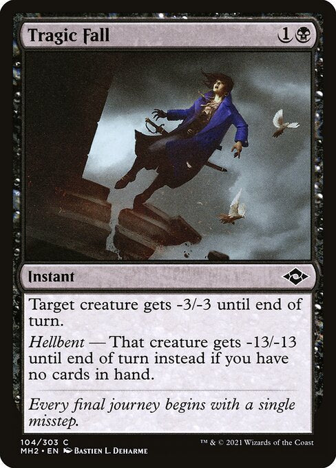 Tragic Fall - Modern Horizons 2 - C - 104