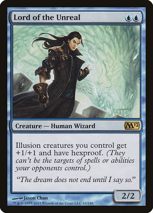 Lord of the Unreal - Magic 2012 (M12) - R - 62