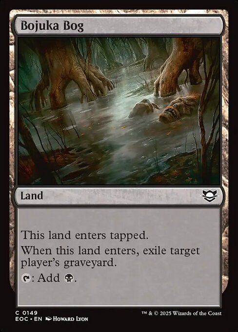 Bojuka Bog - Commander: Edge of Eternities - C - 149
