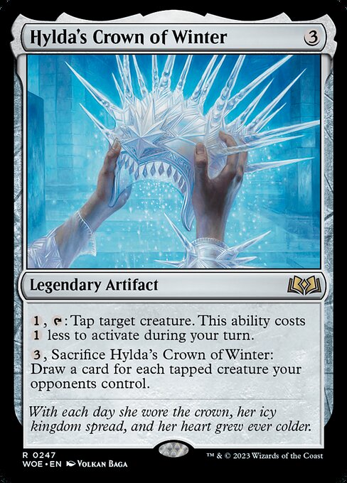 Hylda's Crown of Winter - Wilds of Eldraine - R - 247