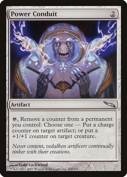 Power Conduit - Mirrodin - U - 229