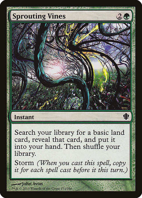 Sprouting Vines - Commander 2013 - C - 173