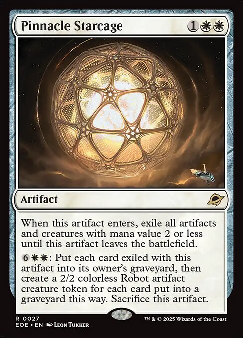 Pinnacle Starcage - Promo Pack: Edge of Eternities - R - 27