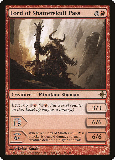Lord of Shatterskull Pass - Rise of the Eldrazi - R - 156
