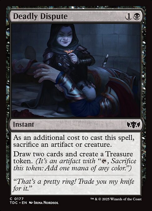 Deadly Dispute - Commander: Tarkir: Dragonstorm - C - 177