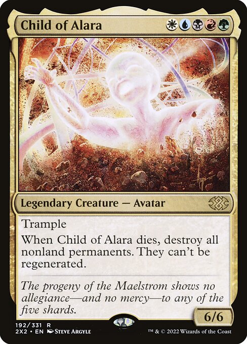 Child of Alara - Double Masters 2022 - R - 192
