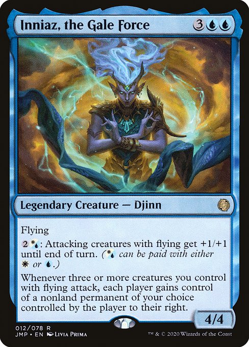 Inniaz, the Gale Force - Jumpstart - R - 12