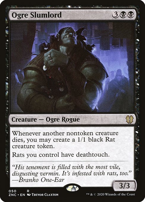 Ogre Slumlord - Commander: Zendikar Rising - R - 50