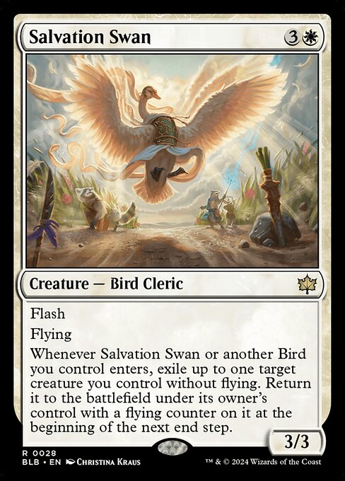 Salvation Swan - Bloomburrow - R - 28