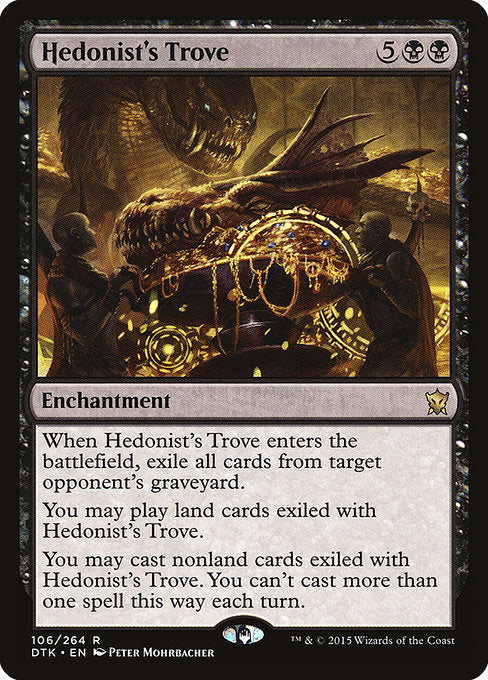 Hedonist's Trove - Dragons of Tarkir - R - 106